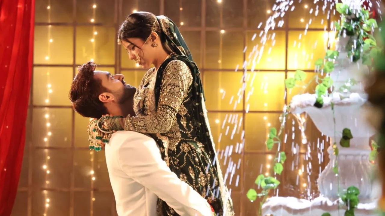 Kaveri’s Blessing Sets the Stage for Armaan and Abhira’s Grand Wedding