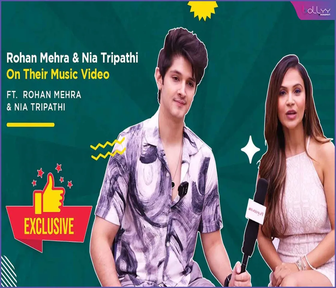 Rohan Mehra and Nia Tripathi's new song 'Meherbaani' is out