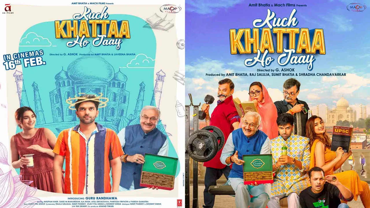 Guru Randhawa's Debut Film 'Kuch Khattaa Ho Jaay' Teaser Out Tomorrow!
