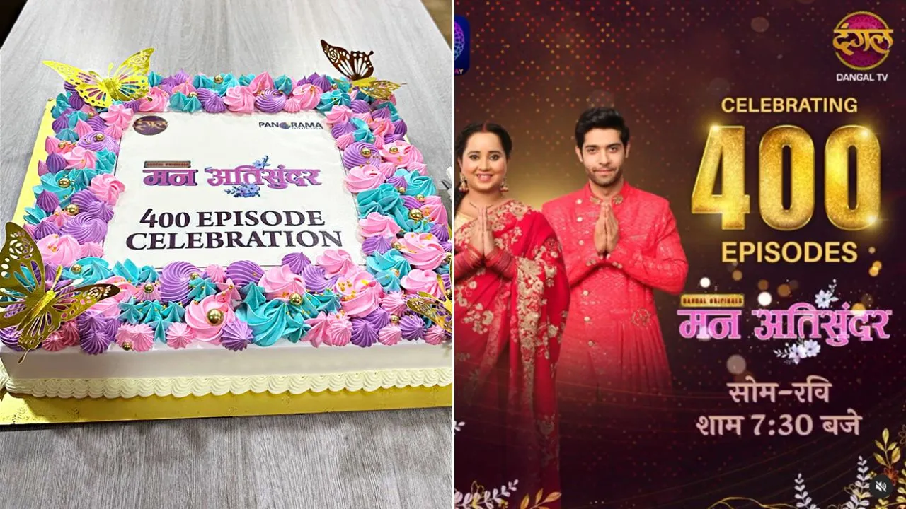 DANGAL TV’s Mann Atisundar adds up a new milestone of 400 Episodes!!!