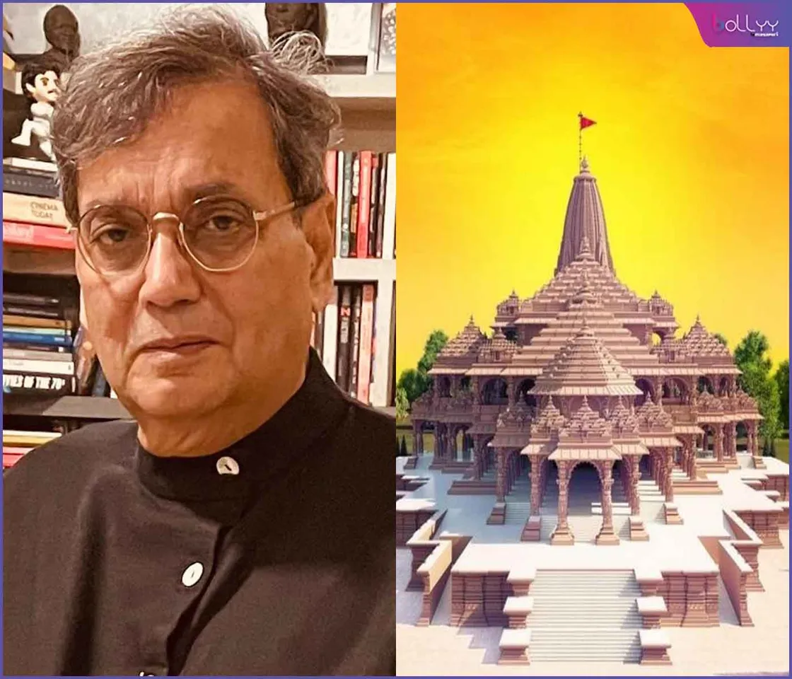 Subhash Ghai Honored Guest at Ayodhya's Mandir Inauguration