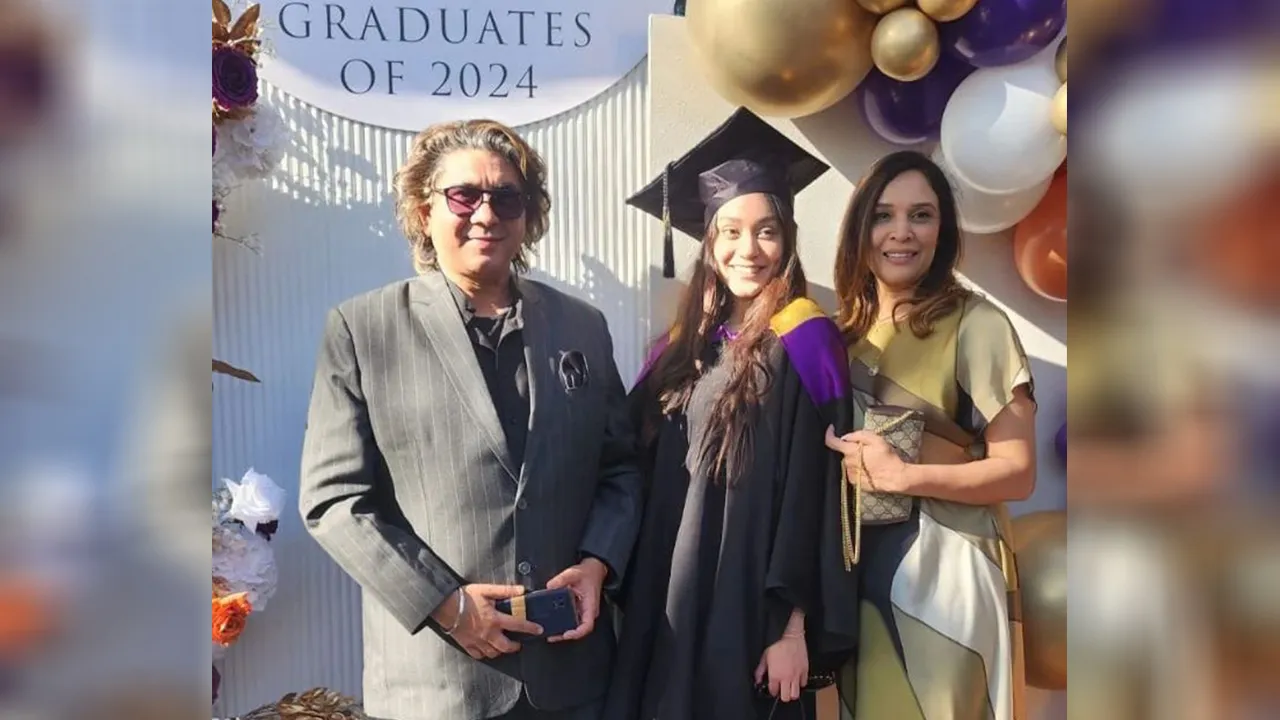 Rajan Shahi Proudly Celebrates Daughter Ishika's Academic Success