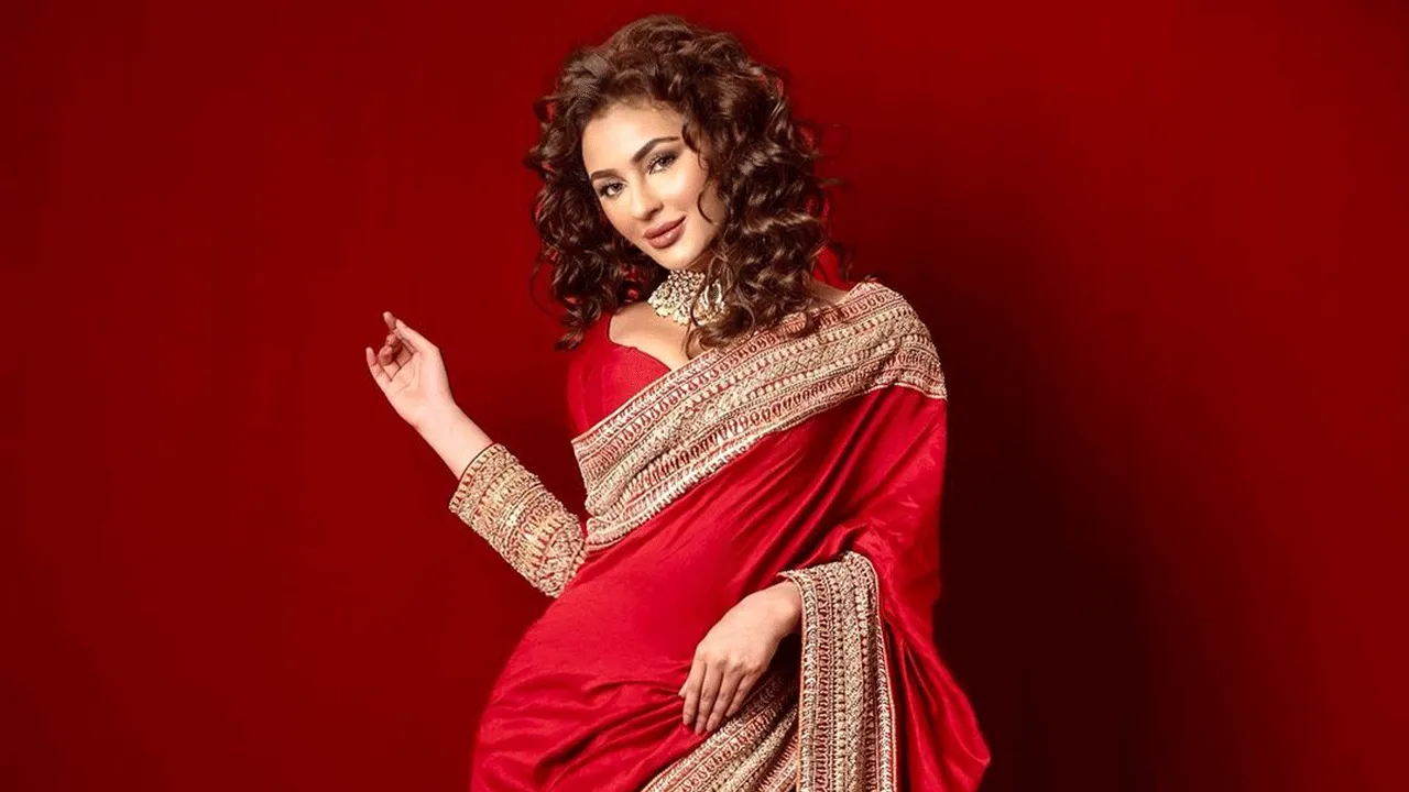 Seerat Kapoor Joins New Mass Film, Spotted at People Media Office