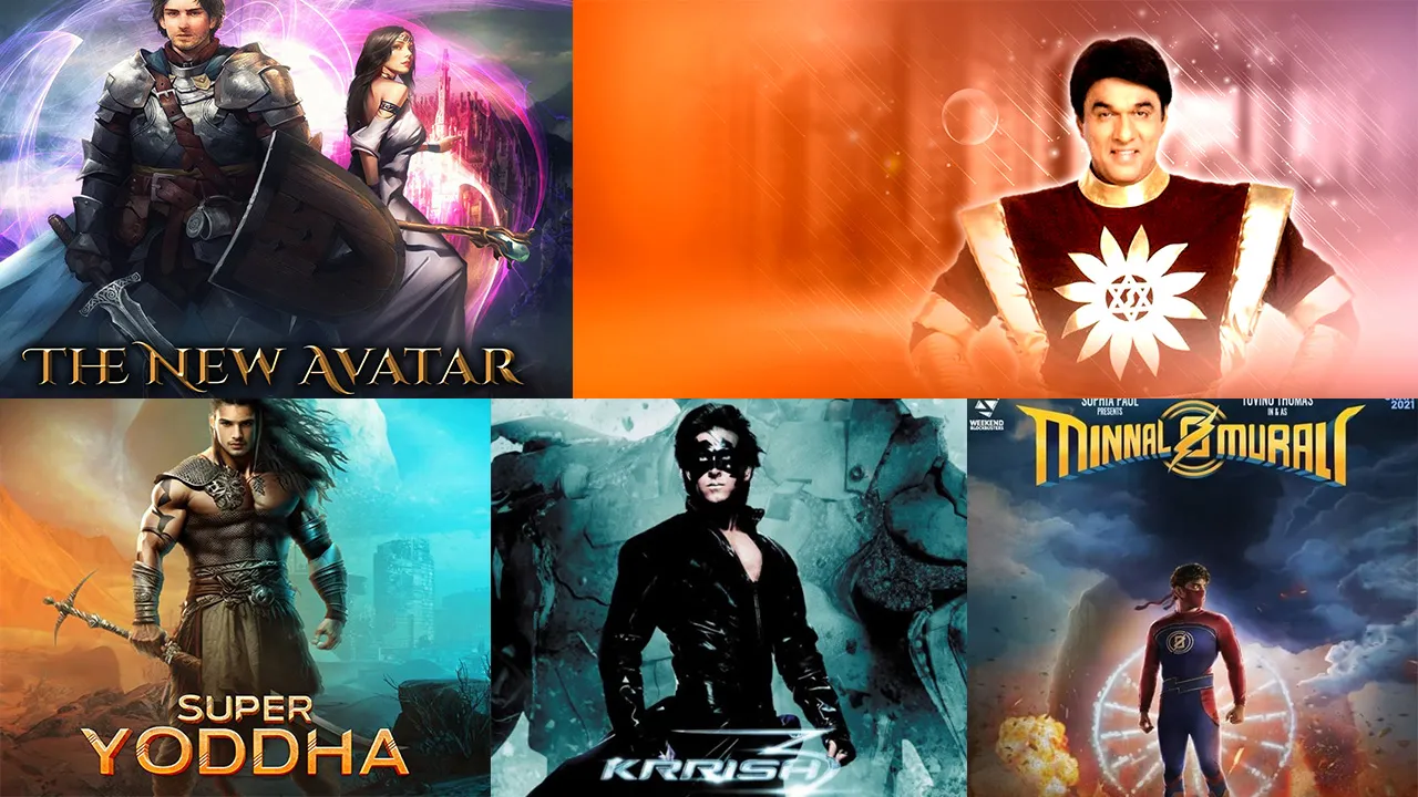 Five Indian Superhero Epics to Binge Before Shaktimaan's Return