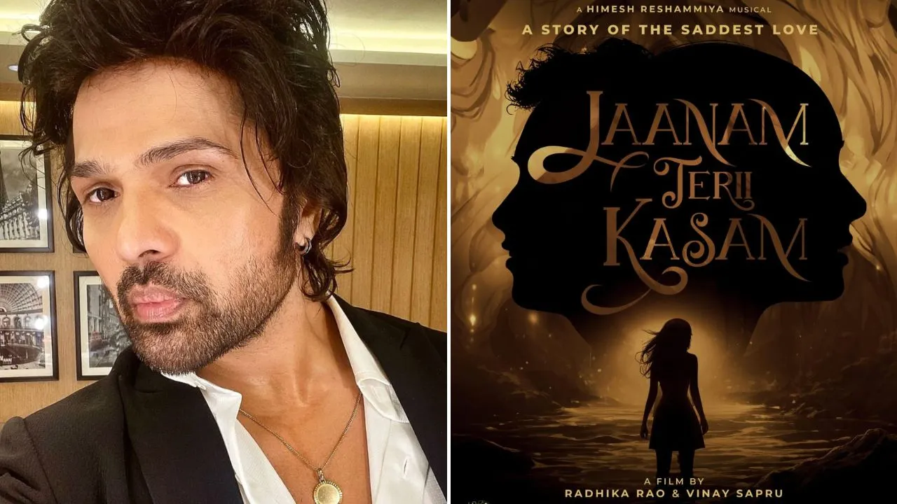 Himesh Reshammiya announces new film Jaanam Teri Kasam on his birthday