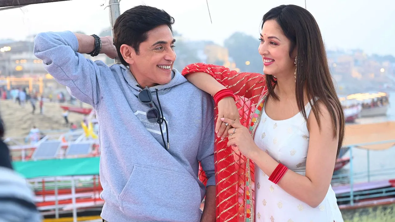 Aasif Sheikh & Vidisha Srivastava's Varanasi Memory Lane Trip