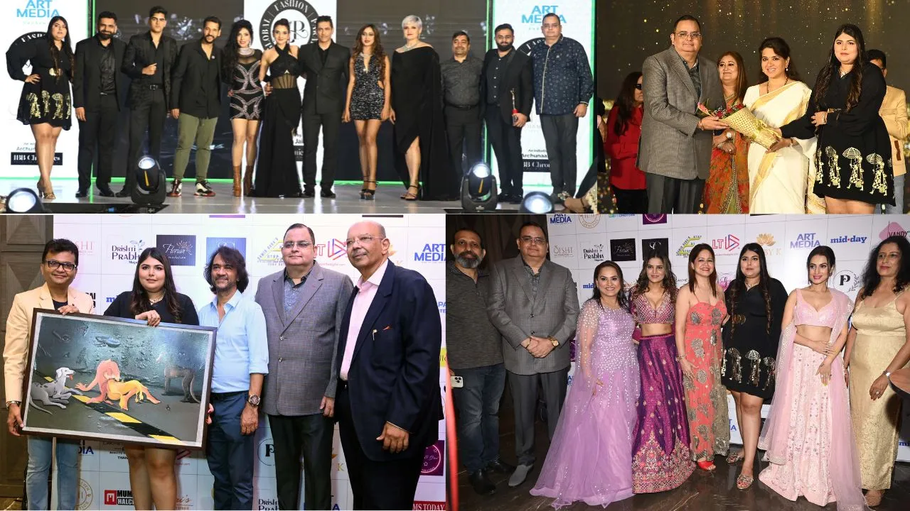 Priyanshu Chatterjee, Monalisa & More Shine at Global Fashion Parade