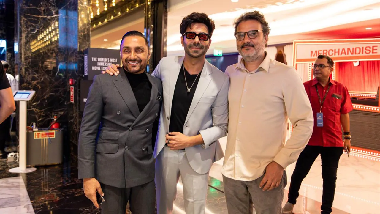 Aparshakti Khurana Attends Berlin Premiere at Red Lorry Film Festival