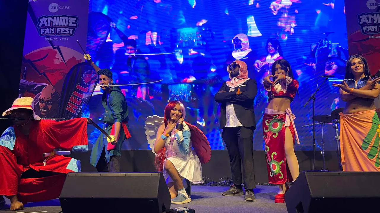 Zee Café Anime Fan Fest Takes Over Bengaluru!