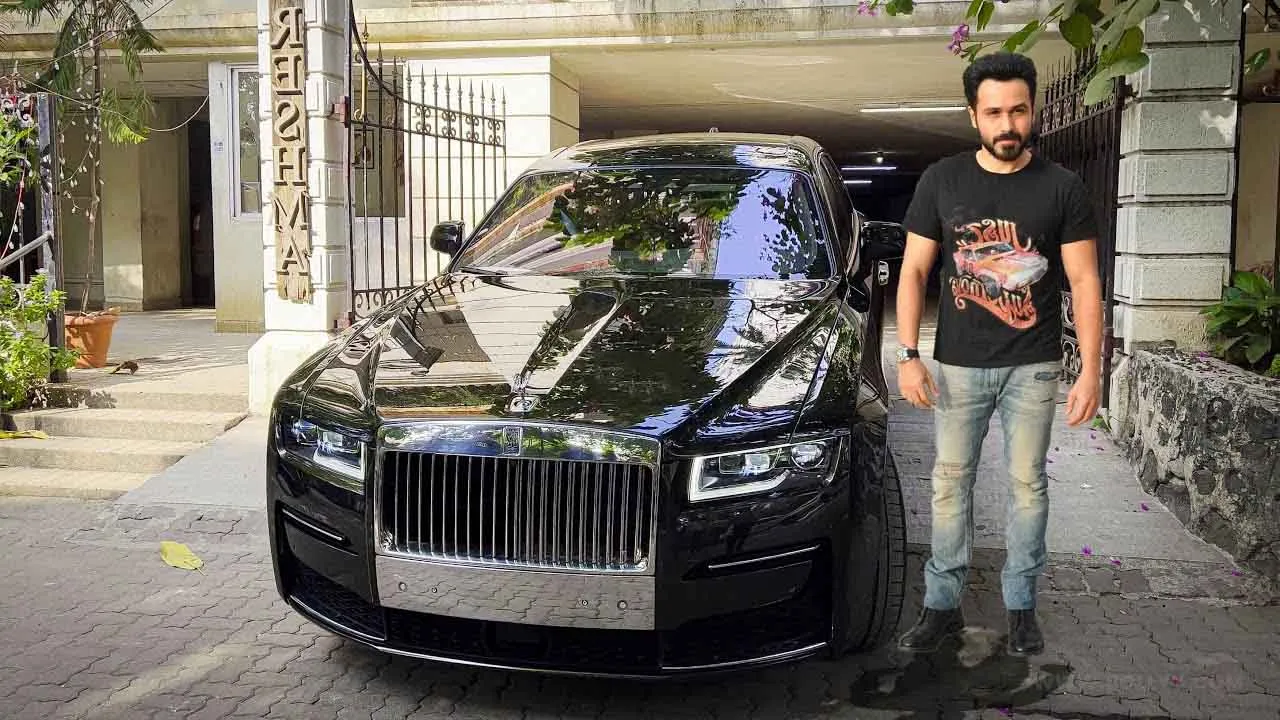 Imran Hashmi's Luxe Rolls Royce