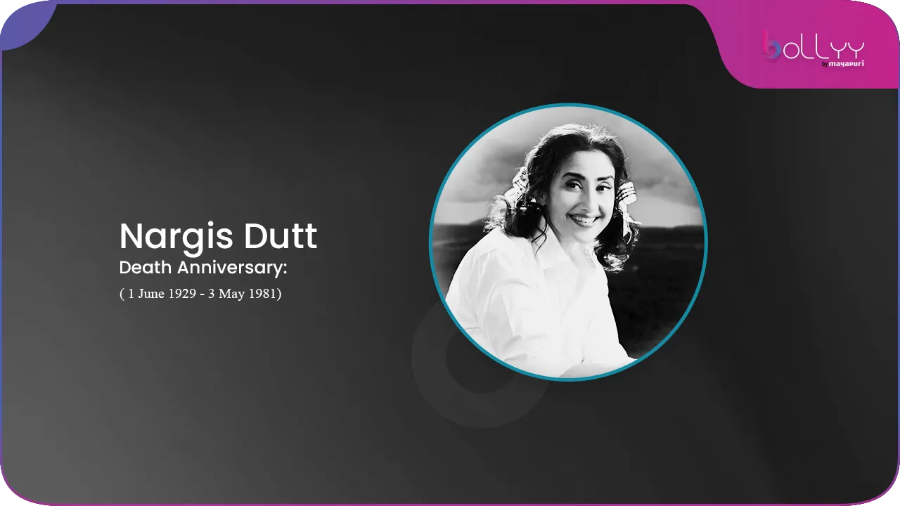 Nargis Dutt Death Anniversary