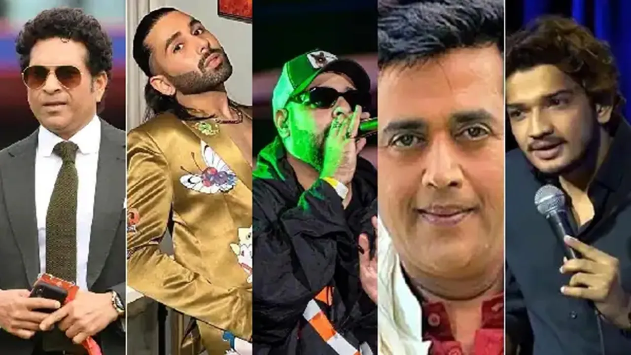 JioCinema's Day 1 TATA IPL 2024 Orry, Badshah, Ravi Kishan