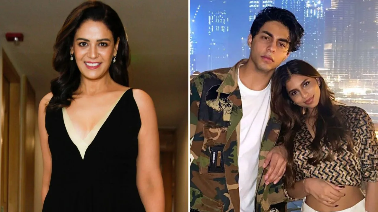 Mona Singh recalls her first meeting with Aryan Khan, Suhana!