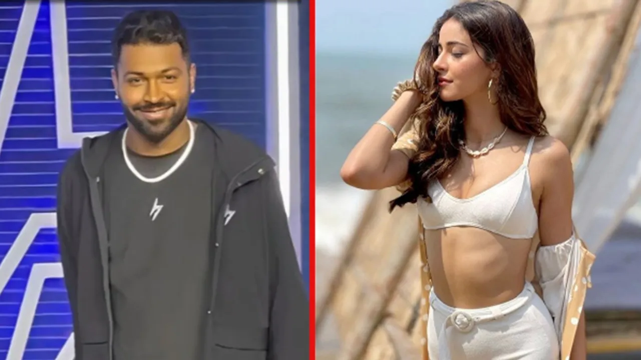 Ananya Pandey and Hardik Pandya are dating each other, know the truth