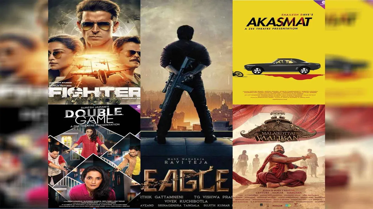 Thrilling Start to 2024 Must-Watch Pan-Indian Blockbusters & Teleplays