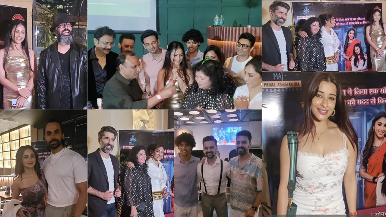 Janani AI Ki Kahani Premiere MAJ Productions Celebrates!
