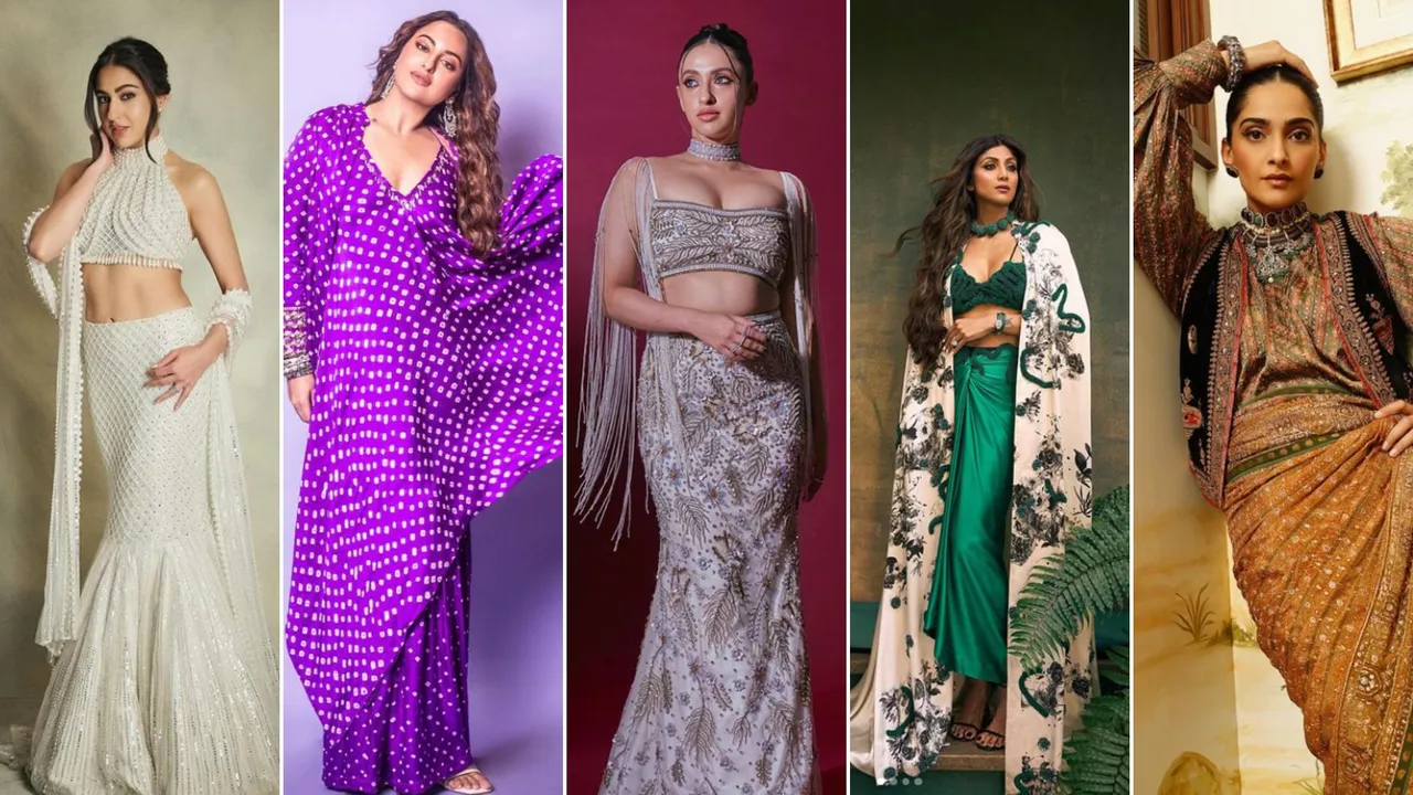 Bollywood Stars Inspiring Indo-Western Looks