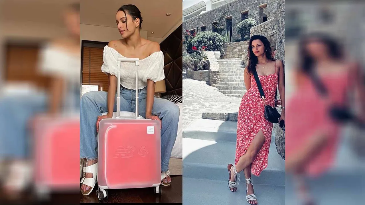 5 comfortable and stylish travel looks of national crush Tripti Dimri