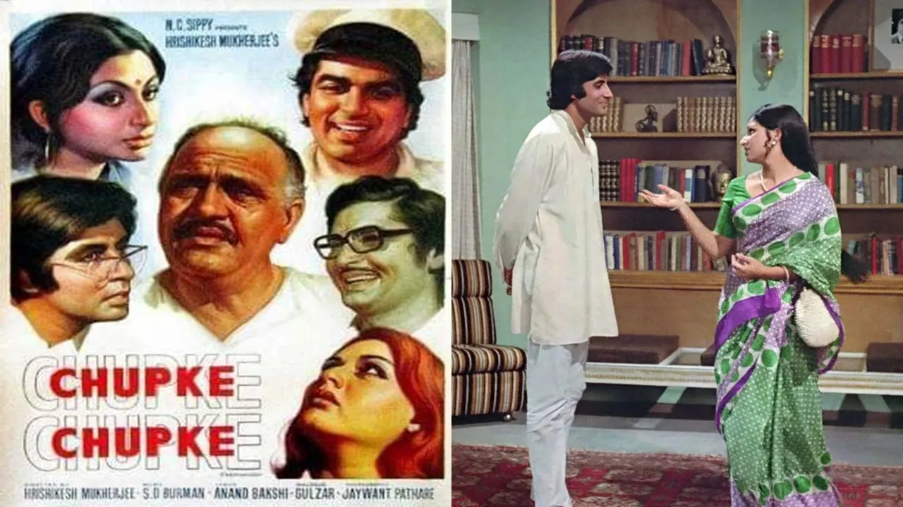 A Timeless Comedy Revisiting the Enduring Charm of Chupke Chupke