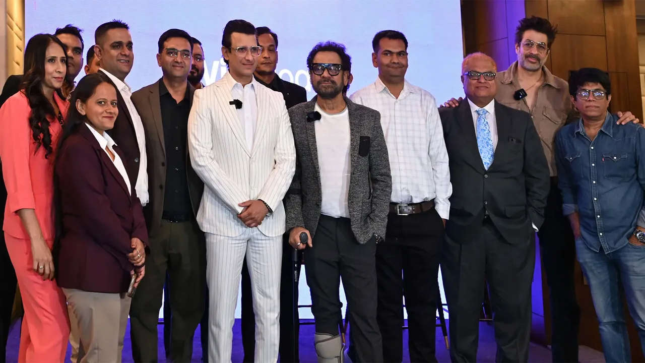 Sharman Joshi & Anees Bazmee Grace Visaboard's B2B Portal Unveiling