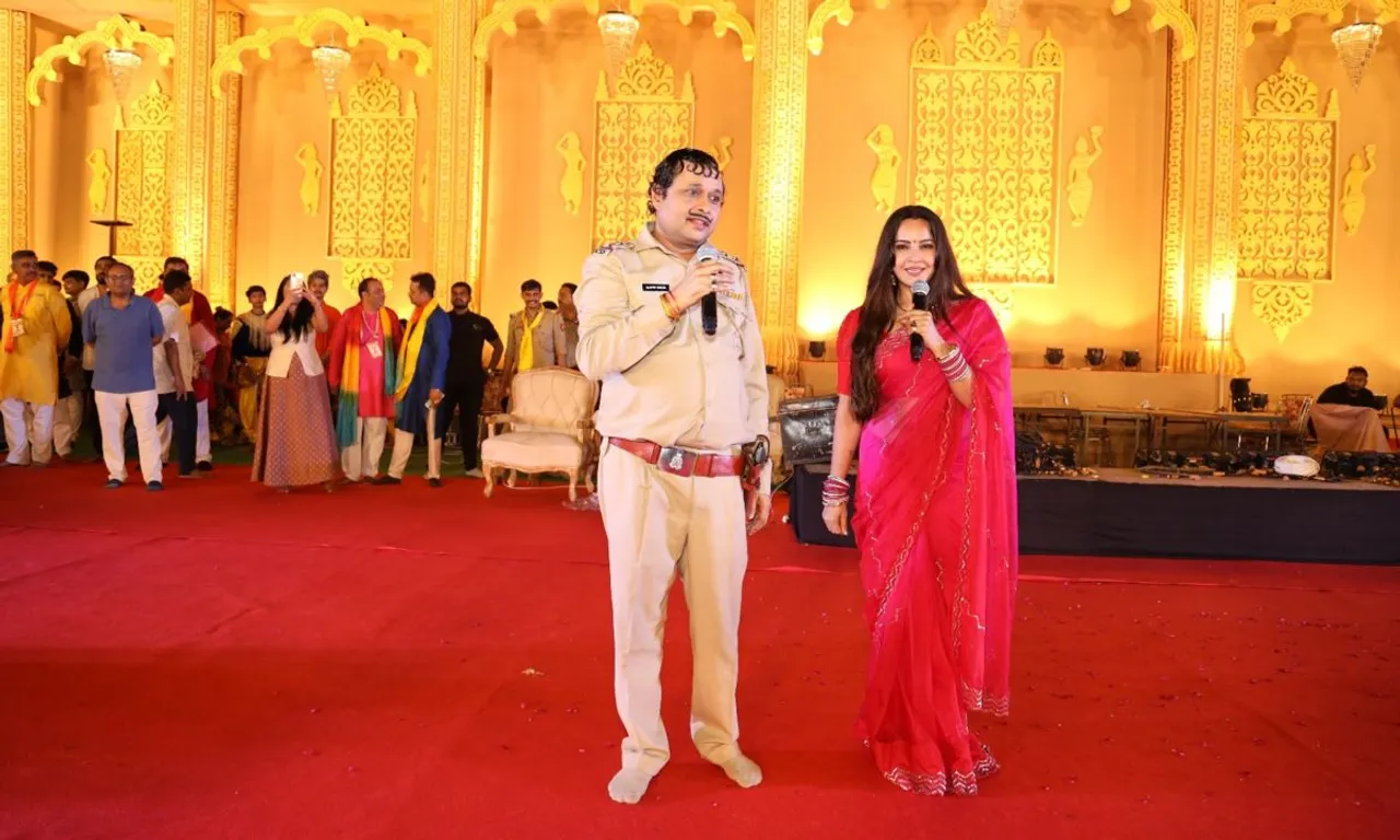 Yogesh Tripathi & Geetanjali Mishra Join Agra’s Ram Baraat