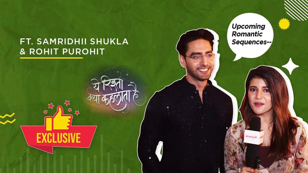 Rohit & Samridhi's 'Yeh Rishta Kya Kehlata Hai' Iftar Party Thoughts