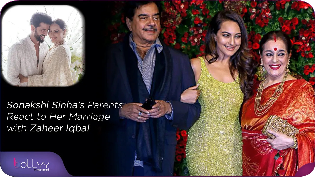 Sonakshi Sinha’s Parents React to Her Marriage with Zaheer Iqbal