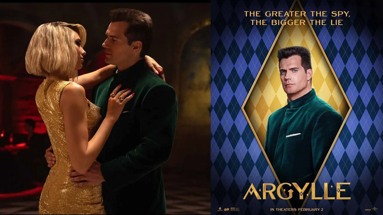 How Henry Cavill got his Nehru Jacket look in Argylle