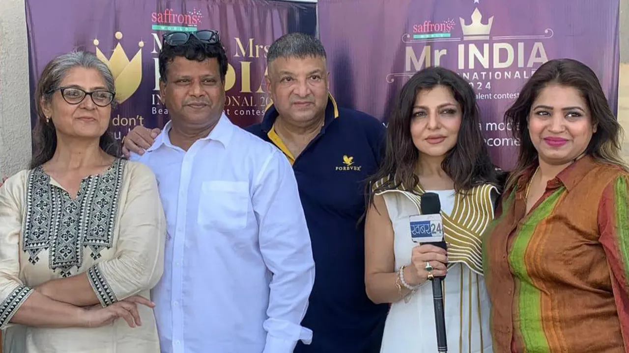 Why Anup Jalota  agreed  to be on Jury of unique SaffronsWorld International Glam-Beauty Pageant Contest  ?  by  Chaitanya Padukone
