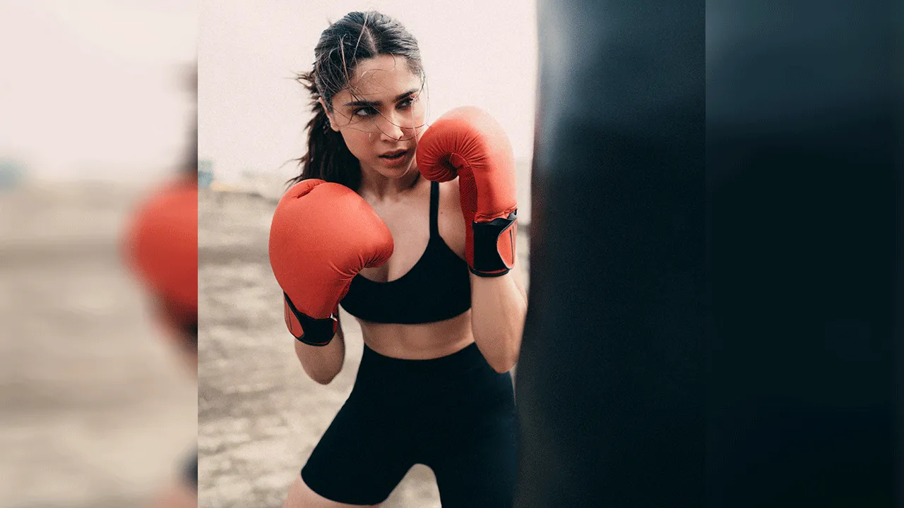 Sharvari in Beast Mode Took Up Boxing to Become Vedaa for Action Film