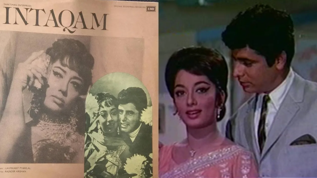 Revenge, Romance, and Retro Beats A Look Back at film Intaqam (1969)