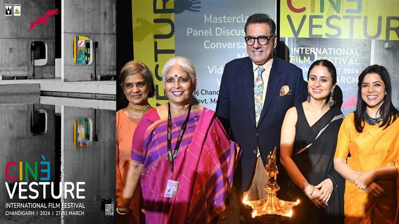 March 27 to 31 Five-day Cinevesture International Film Festival in Chandigarh