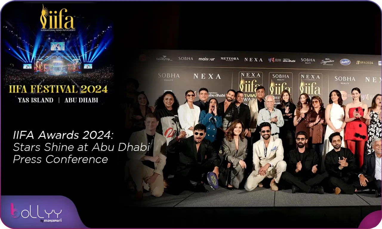 IIFA Awards 2024 Stars Shine at Abu Dhabi Press Conference