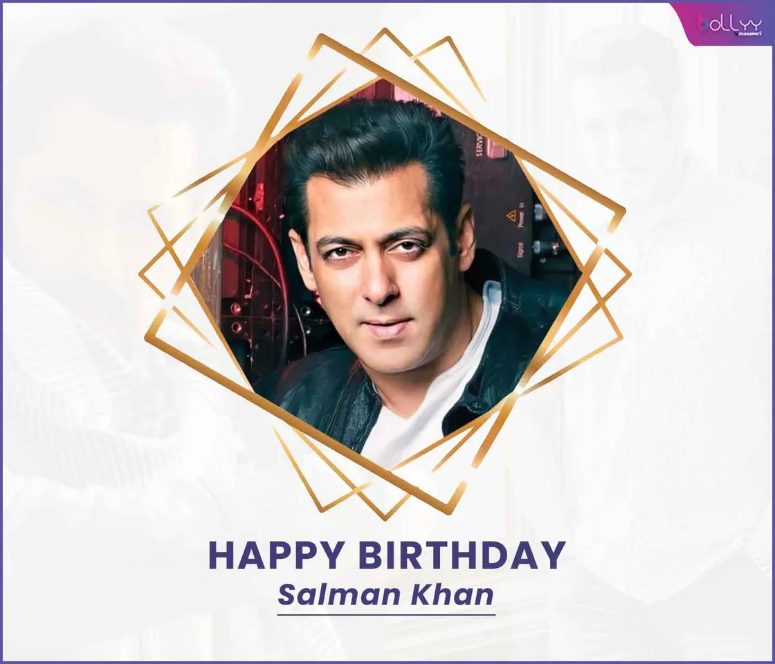 Happy Birthday Salman Khan