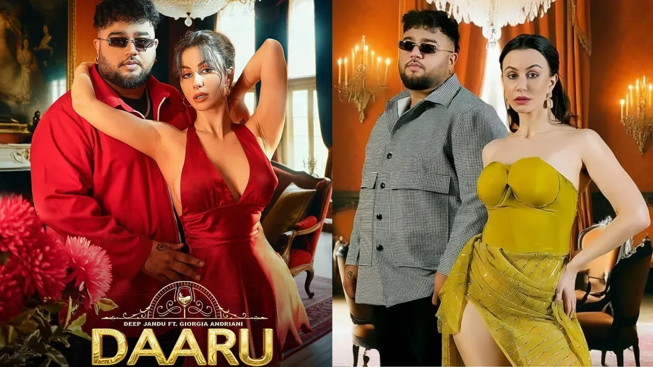 Giorgia Andriani, Deep Jandu, and Sardar Ali's 'Daaru' Music Video Release