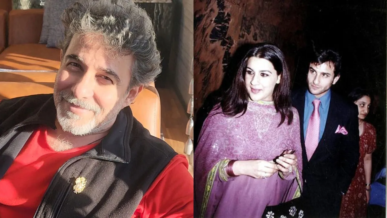 Deepak Tijori Clarifies Statement on Amrita Singh and Saif Ali