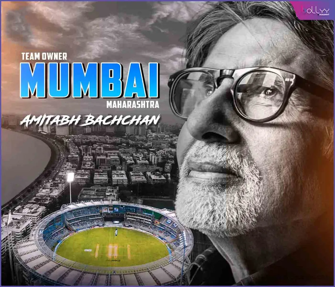 Amitabh Bachchan is now the owner of Mumbai ISPL team