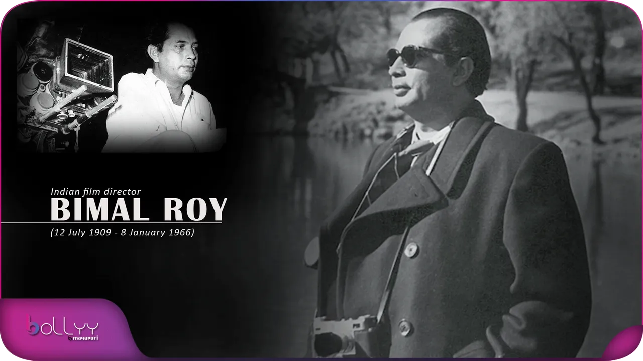 Remembering Bimal Roy Celebrating his 115th Birth Anniversary