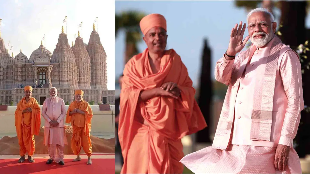 PM Modi Inaugurates First Abu Dhabi Temple Faith's Immortality