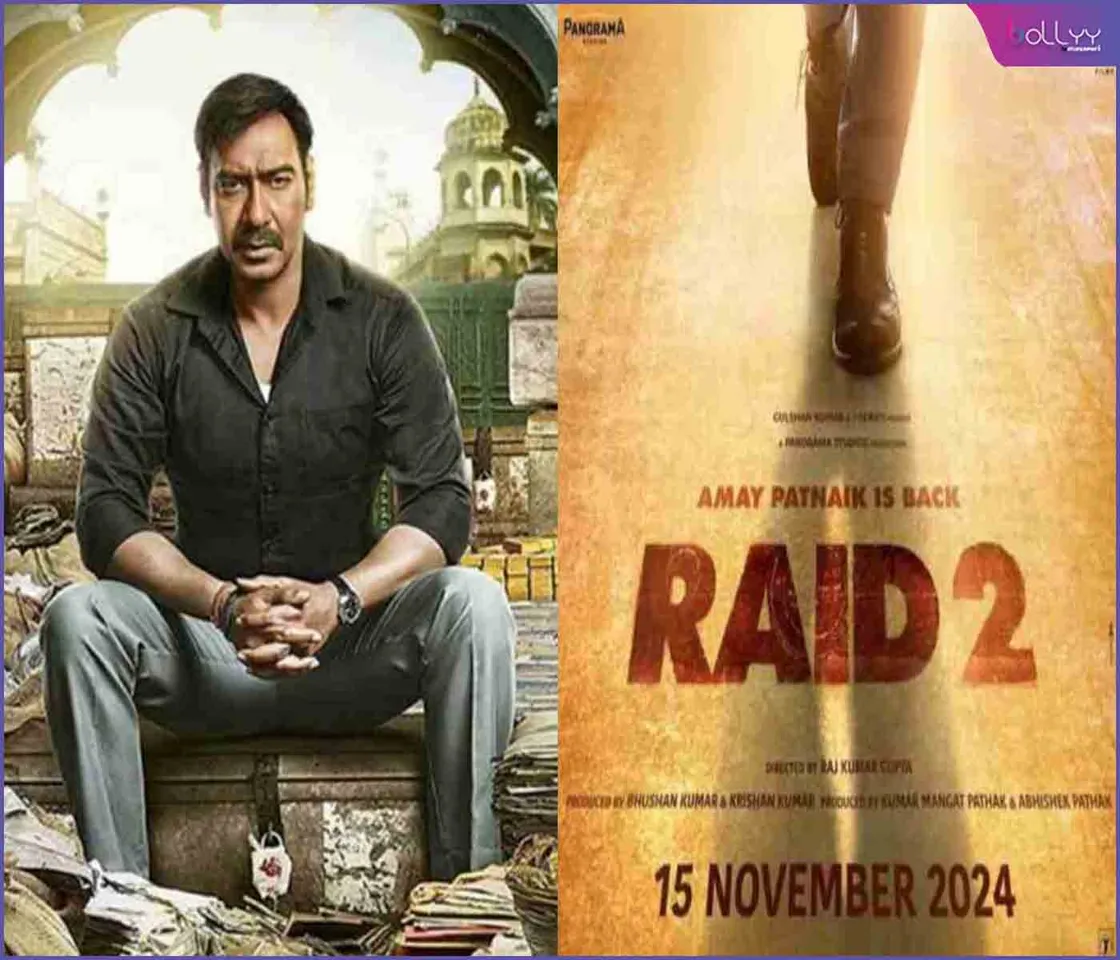 The shooting of Ajay Devgan's upcoming film 'Raid 2' started