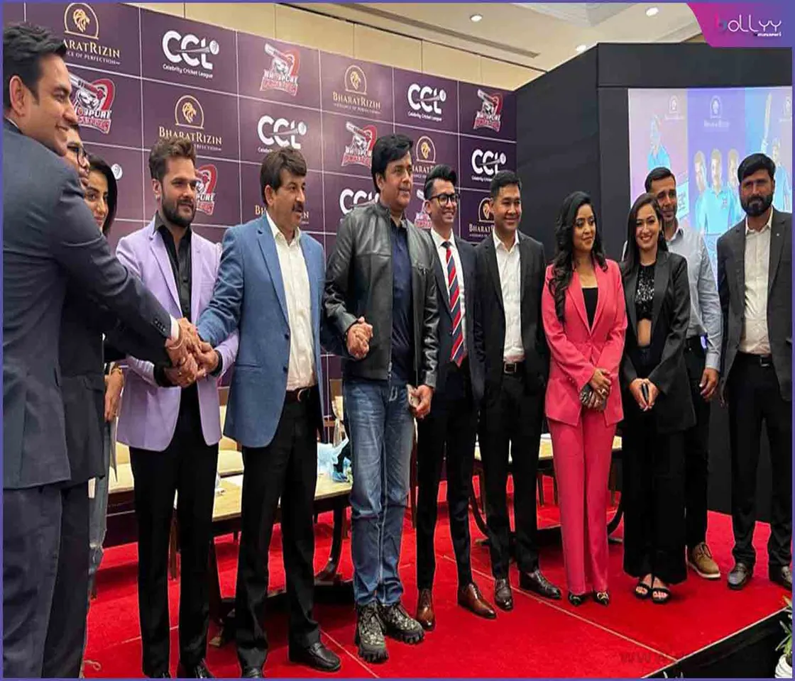 BharatRizin Acquires CCL Franchise Bhojpuri Dabanggs