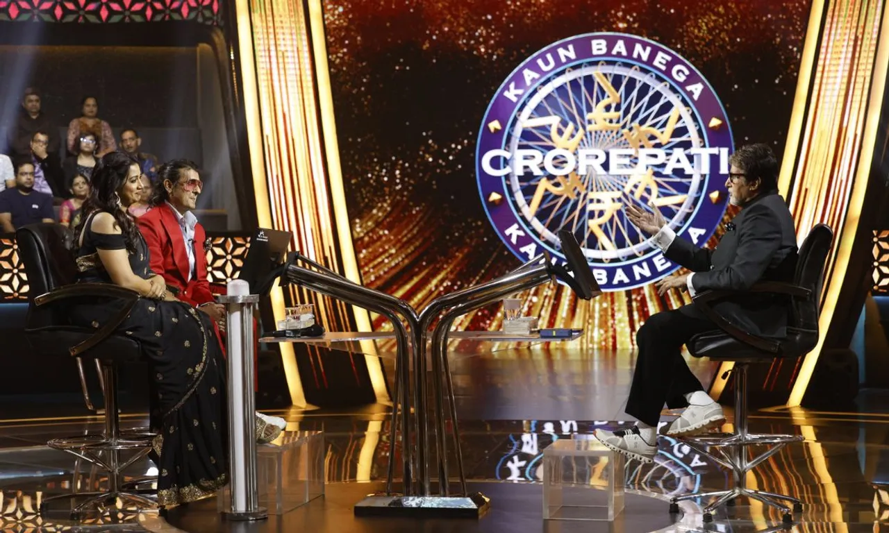 Big B Shares 'Khuda Gawah' Song's Story on Kaun Banega Crorepati 16
