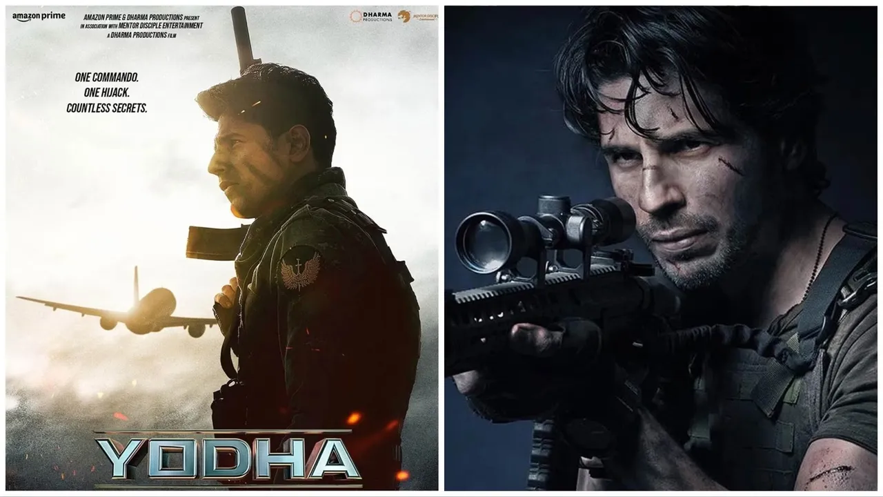 Siddharth Malhotra's Yodha Teaser Release Date Revealed!