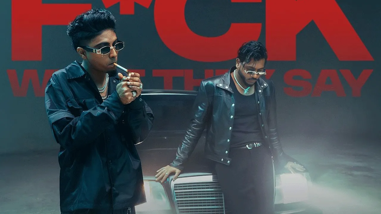 Rapper MC Stan and King drop their first ever song 'Fuck what they say'