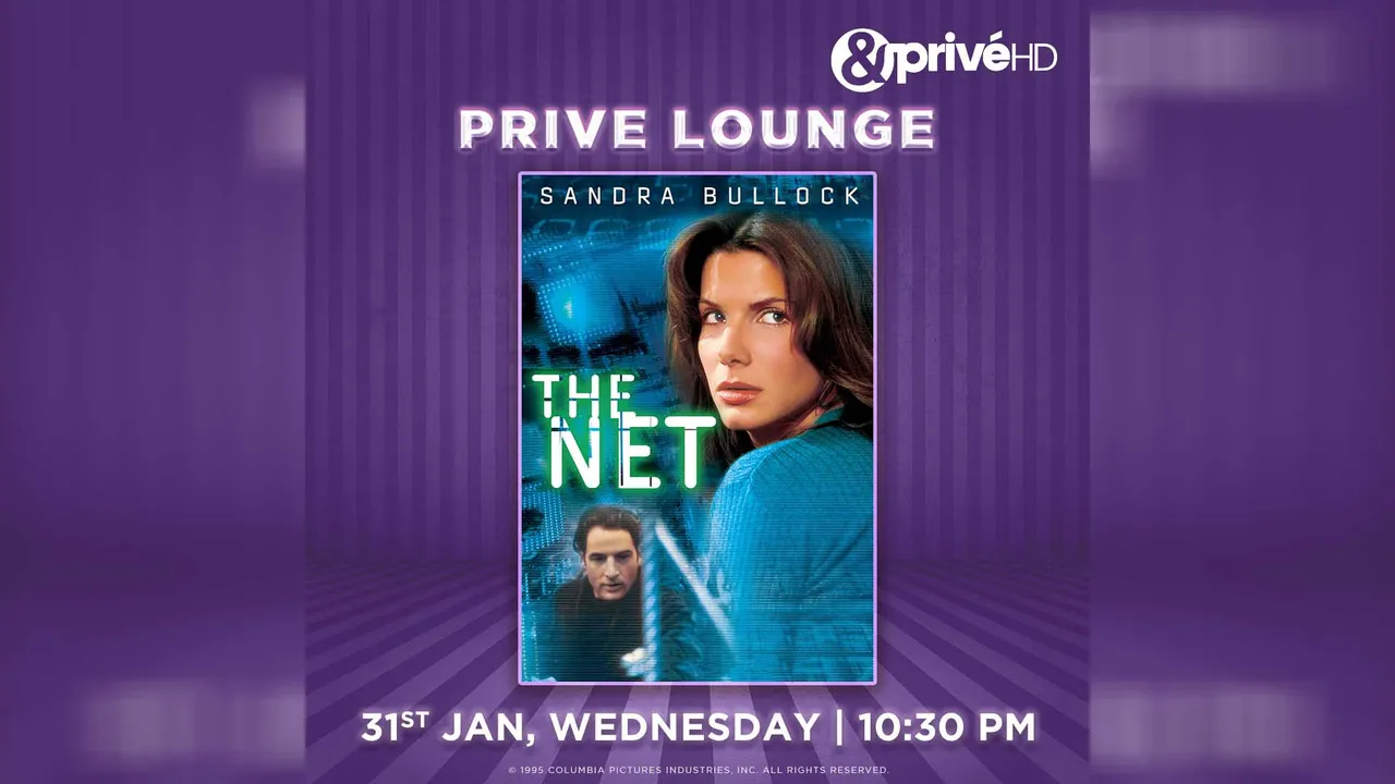 &PriveHD Premieres 'The Net' A Cyber-Thriller Extravaganza!