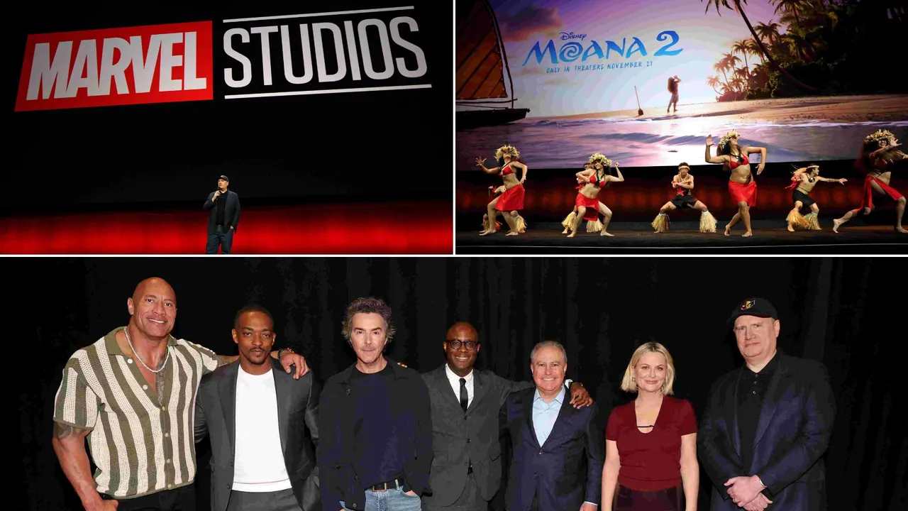 Walt Disney Studios' 2024 CinemaCon® Convention Concludes in Las Vegas, USA
