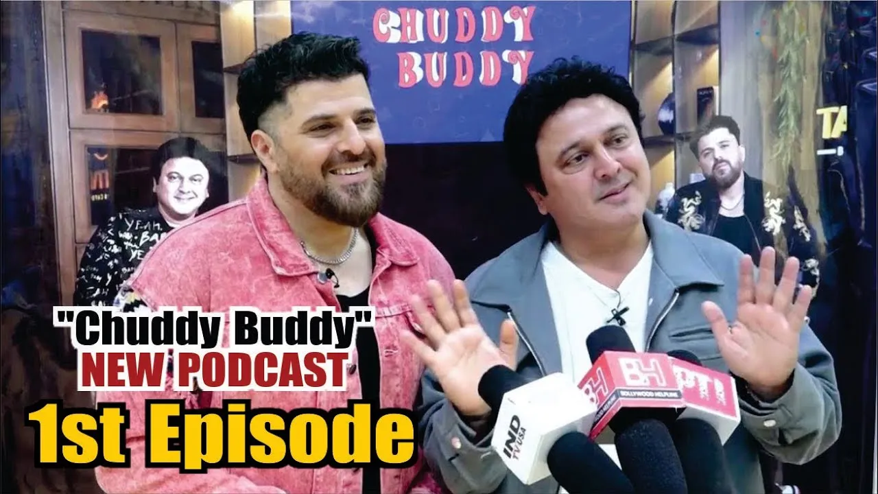 Ali Asgar and Bakhtiyaar Irani's new podcast 'Chuddy Buddy'