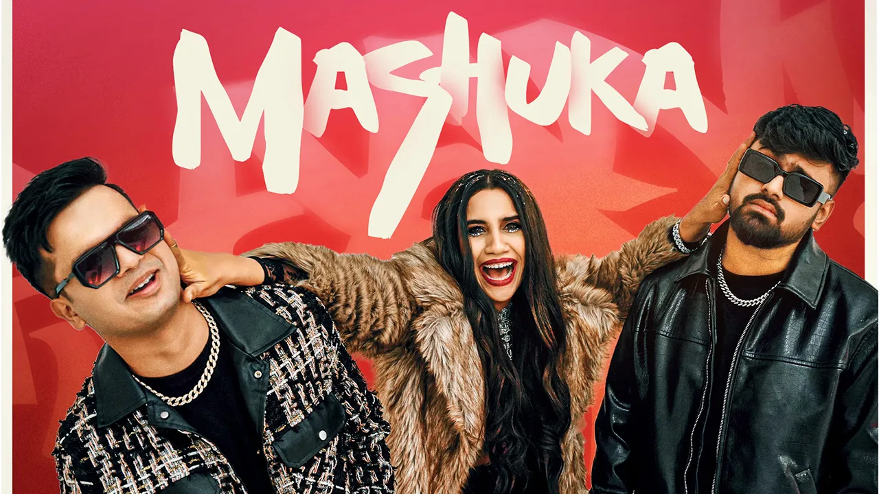 Redefining Swag RUTVXK, Somanshu, and Nikhita Gandhi in 'Mashuka'