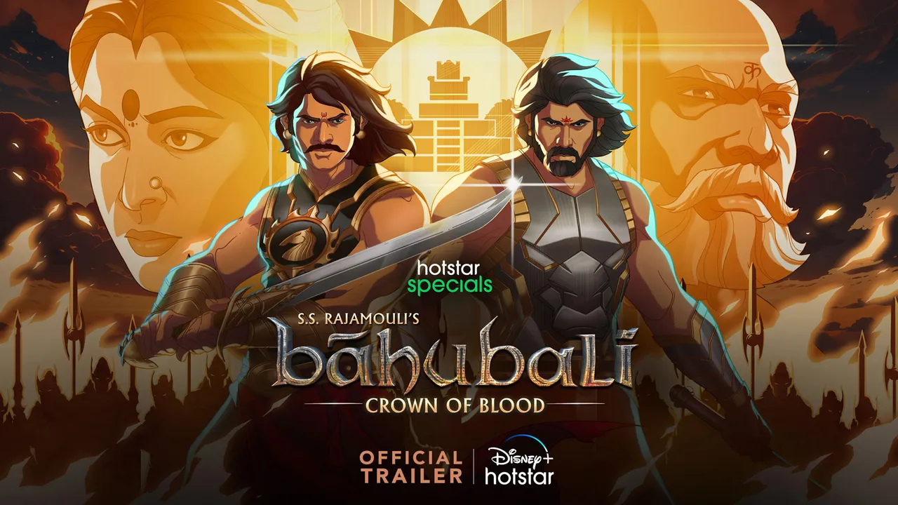 Baahubali Crown of Blood Premieres May 17 on Disney+ Hotstar