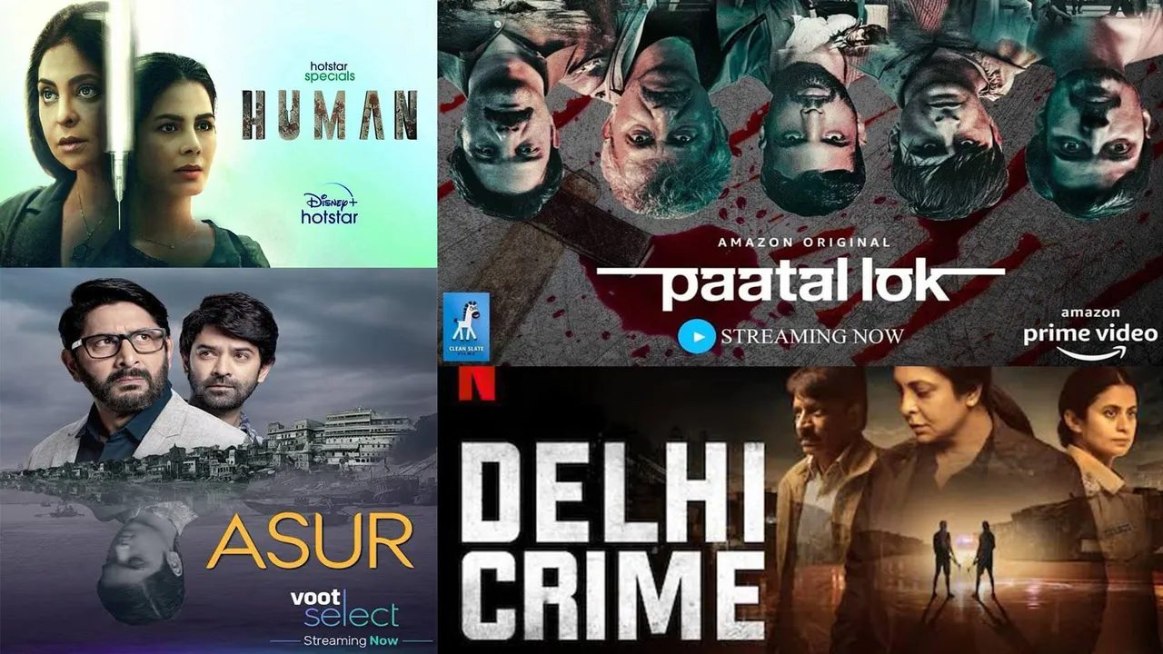 From 'Human' to 'Paatal Lok': Memorable Web-Series Journeys